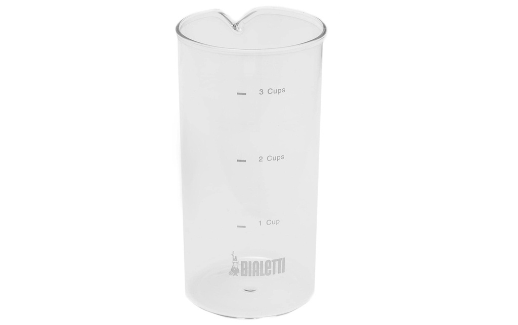 Bialetti Verre de rechange pour Bialetti 0.35 litres, presse française