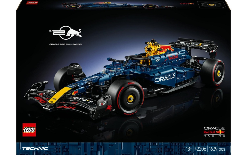 LEGO® Technic Oracle Red Bull Racing RB20 F1 voiture de course 42206