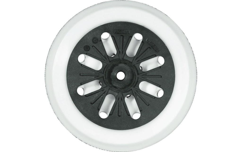 Bosch Professional Plateau de ponçage mi-dur, 150 mm