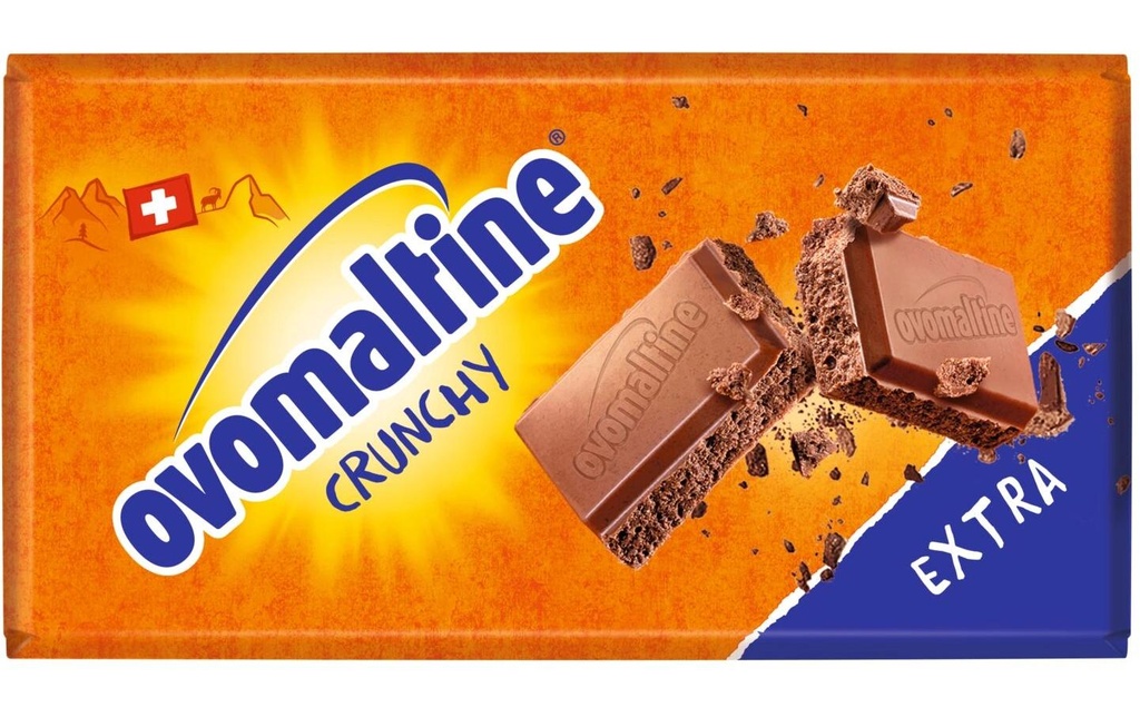 Ovomaltine Chocolat au lait Extra Crunchy 200 g