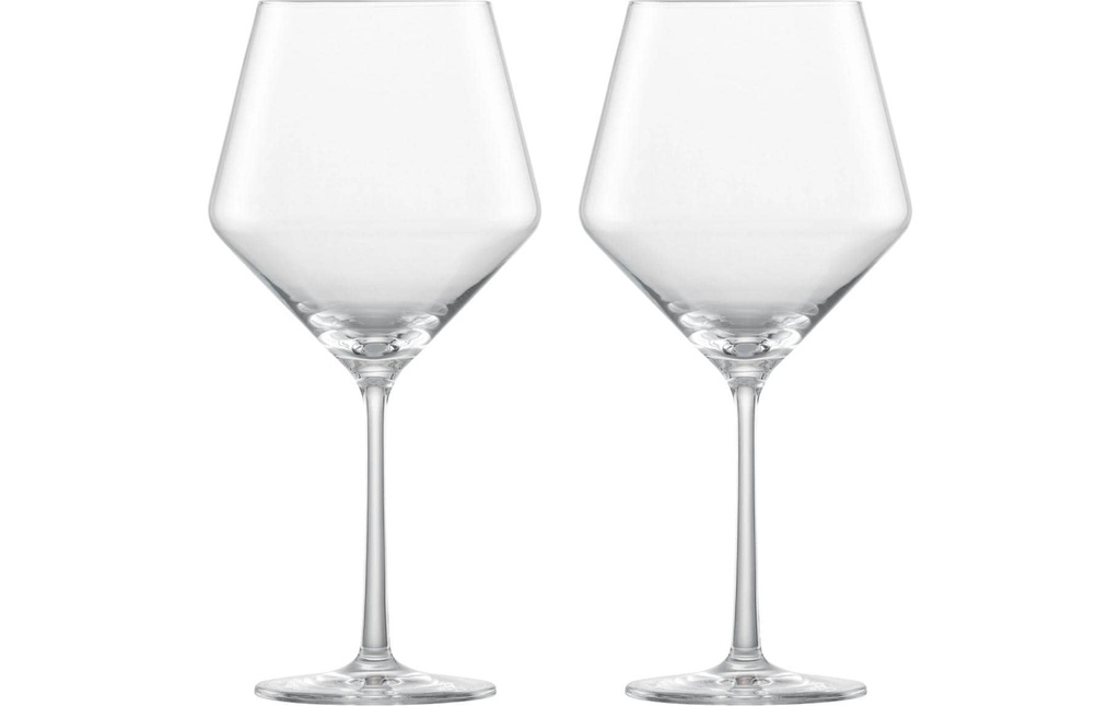 Schott Zwiesel Verre à vin rouge Burgunder Pure 700 ml, 2 Pièce/s, Transparent