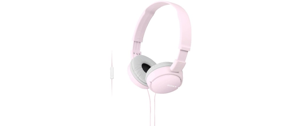 Sony Casques extra-auriculaires MDR-ZX110APP Rose