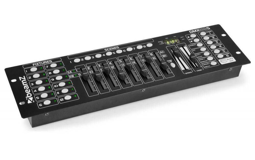 BeamZ Commande de la lumière DMX-192S