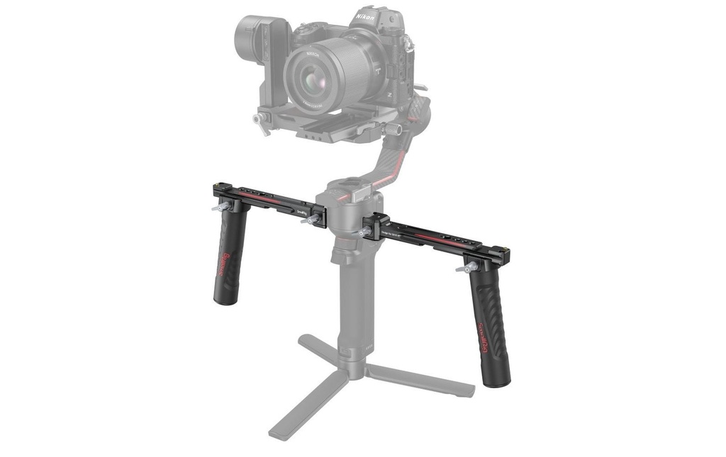 Smallrig Poignée double pour DJI RS 2/RSC2/RS3/RS3 Pro/RS4/RS4 Pro