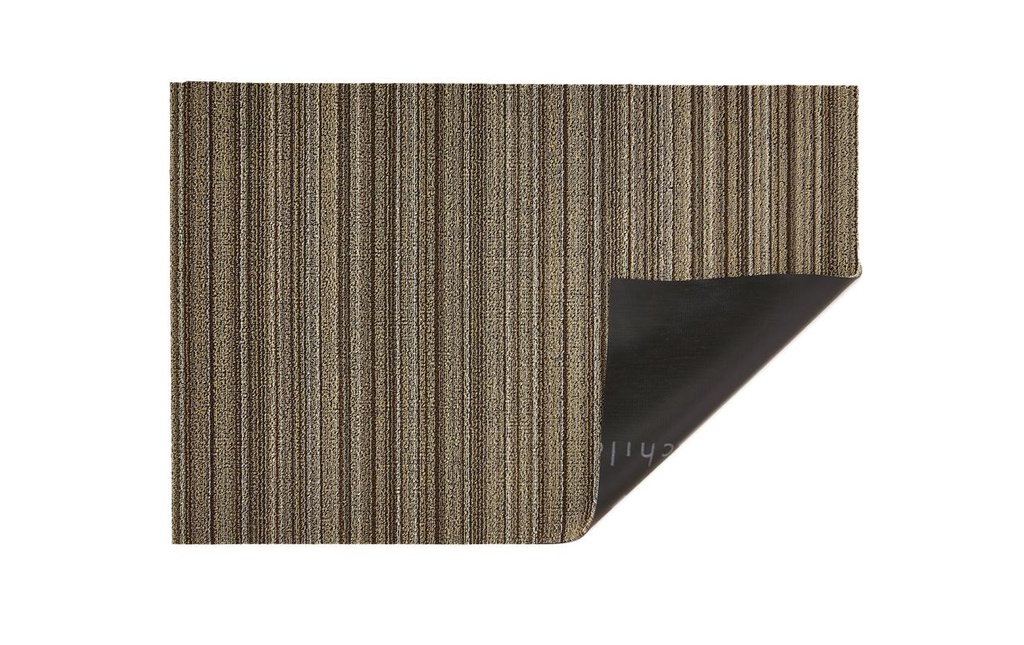 Chilewich Tapis d'intérieur/d'extérieur Shag, 46 cm x 71 cm,  Skinny stripe