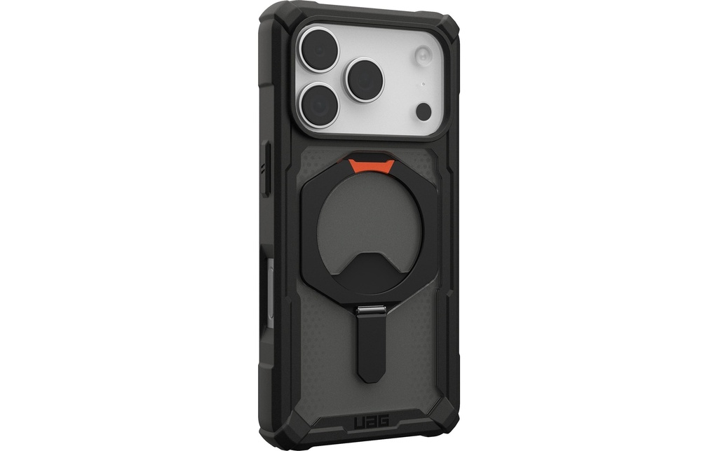 UAG Coque arrière Plasma XTE MS Kickstand iPhone 17 Pro Black