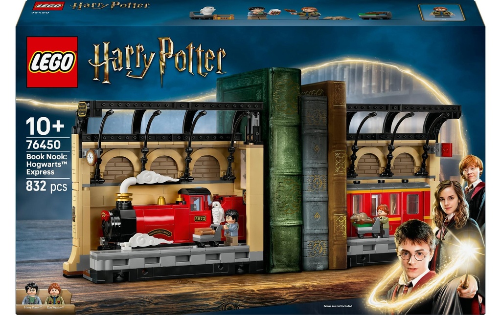 LEGO® Harry Potter Serre-livres: Poudlard Express 76450