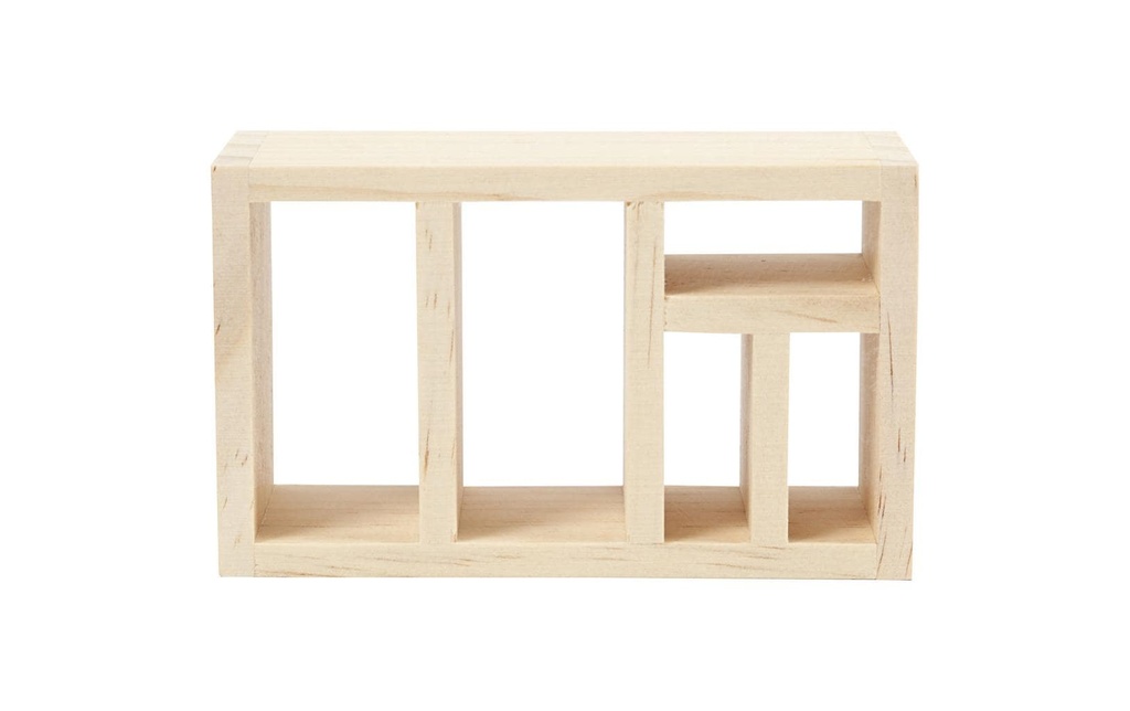 Creativ Company Mini-meubles Etagère 6 x 4 cm 1 pièce