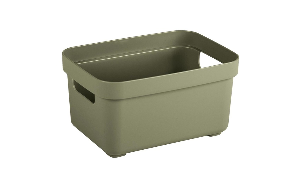 Sigma Home Boîte de rangement 2.5 litres Vert foncé