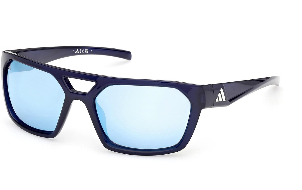 adidas ES0004 Lunettes de soleil sport Shiny Blue