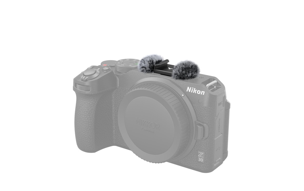 Smallrig Adaptateur Bonnette anti-vent pour Nikon Z 30