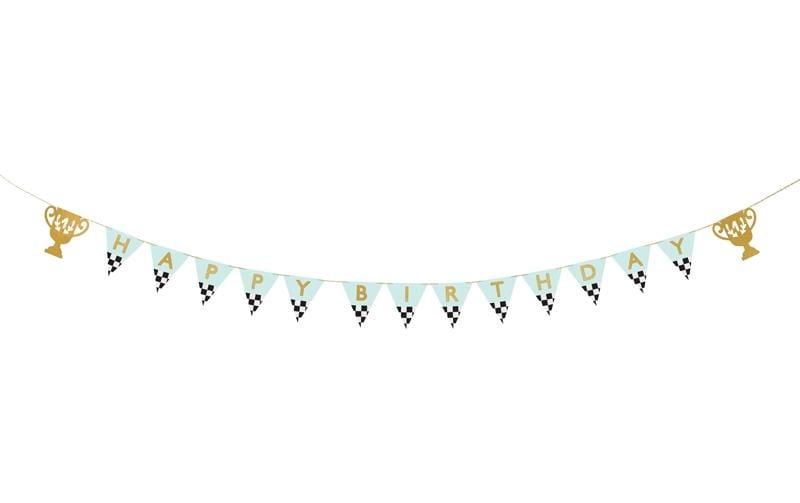 Partydeco Guirlande Voiture 2.5 m