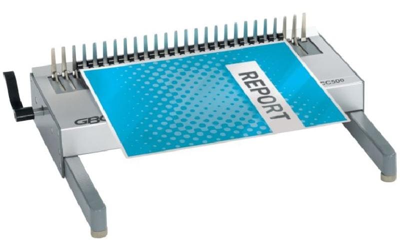 GBC Appareils de reliure CC500 500 feuilles (70 g/m²)