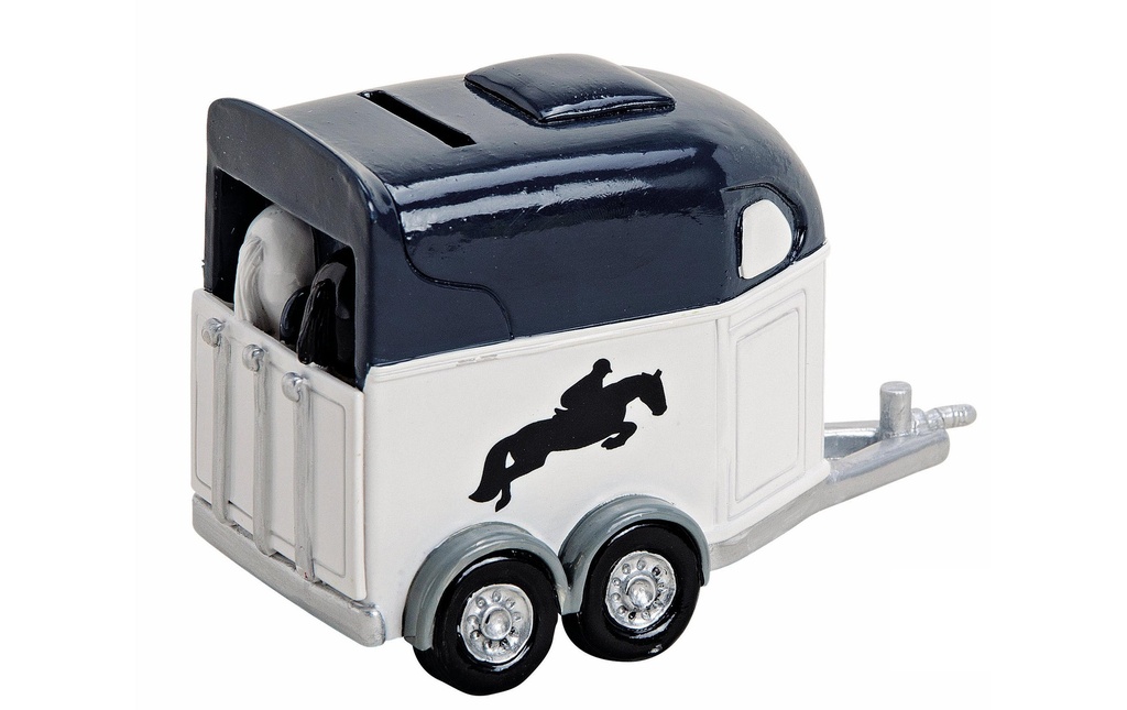 G. Wurm Tirelire Vans pour chevaux 9 x 15 x 10 cm