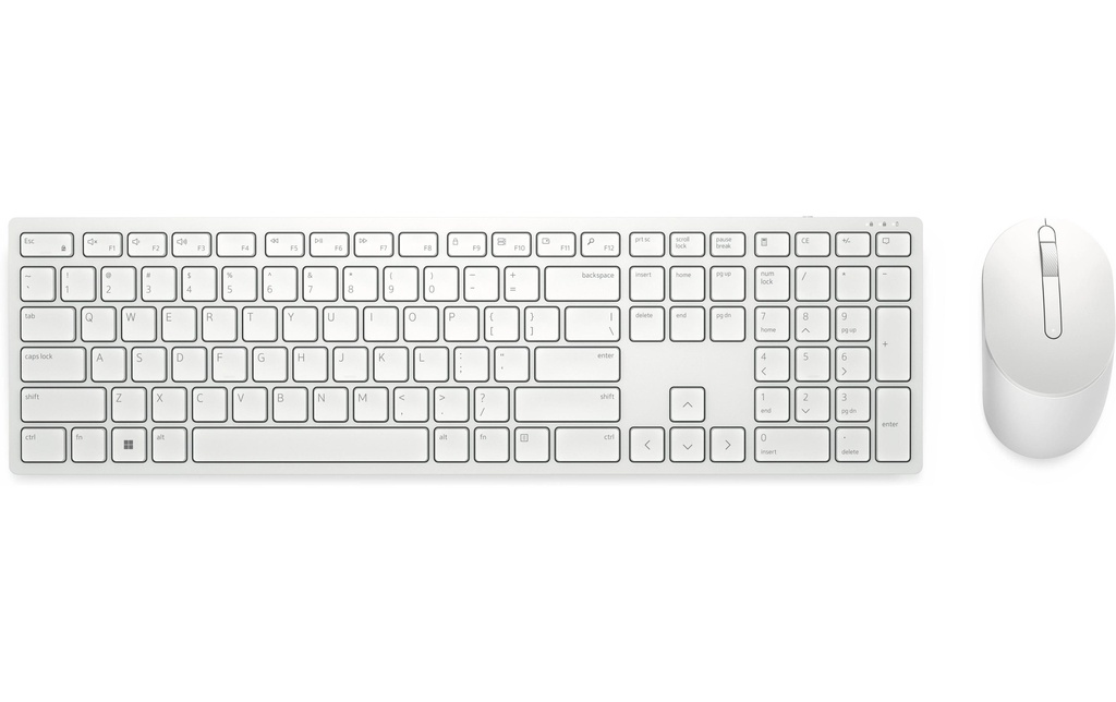 Dell Ensemble clavier-souris KM5221W Pro Wireless IT-Layout