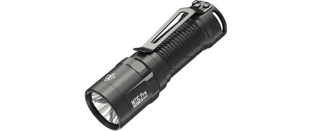 Nitecore Lampe de poche MT1C PRO 1000 lumens
