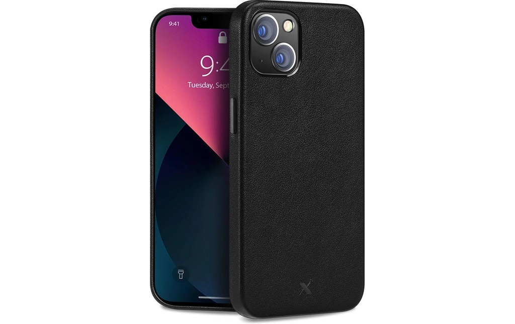 Nevox Coque arrière StyleShell iPhone 16 Plus Noir