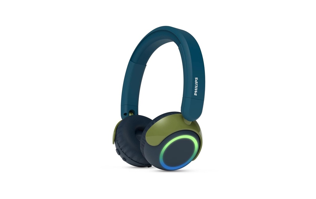 Philips Casques extra-auriculaires Série 4000 Bleu vert