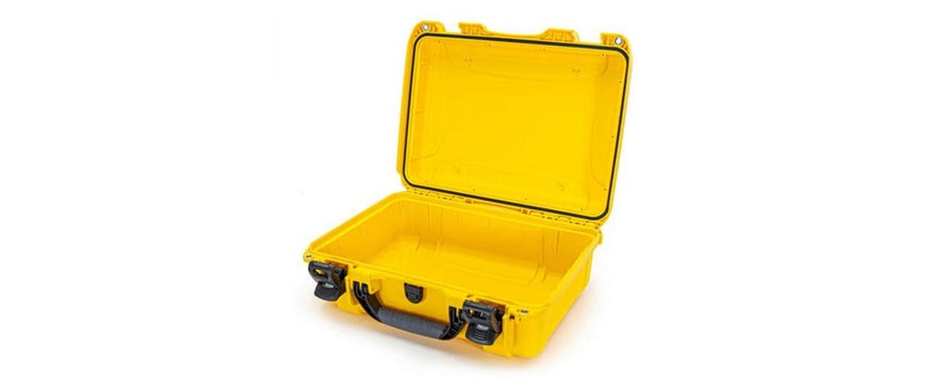 Nanuk Mallette en plastique 925 - vide Jaune