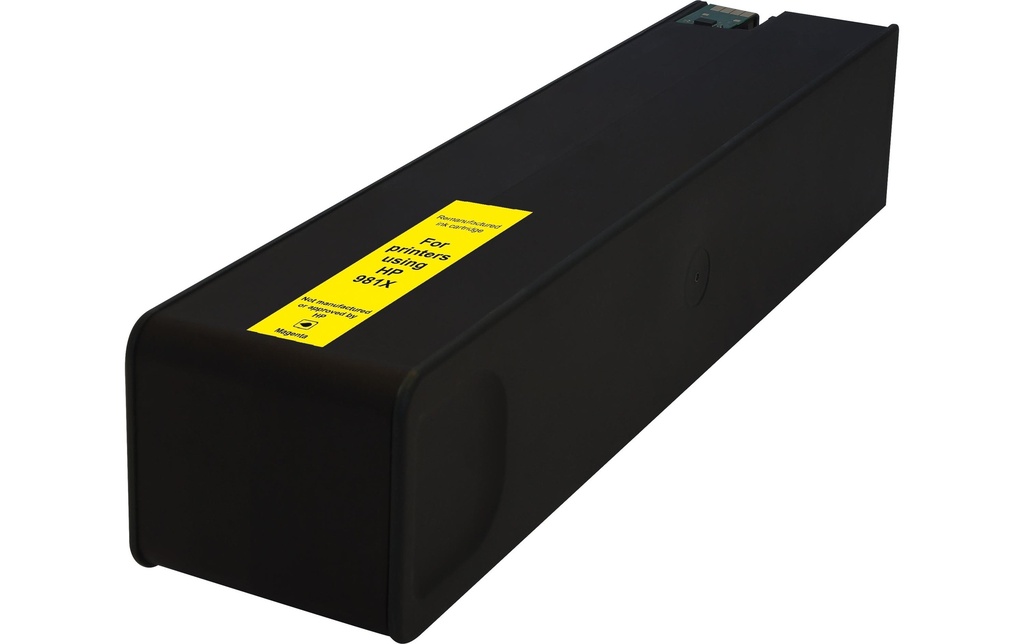 Generic Ink Encre HP L0R11A Nr. 981X Y Yellow