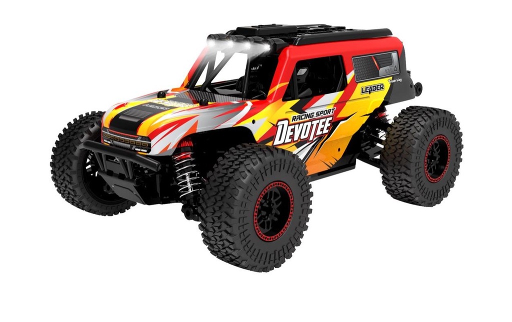 Absima Desert Runner Devotee rouge, 4WD, RTR, 1:20