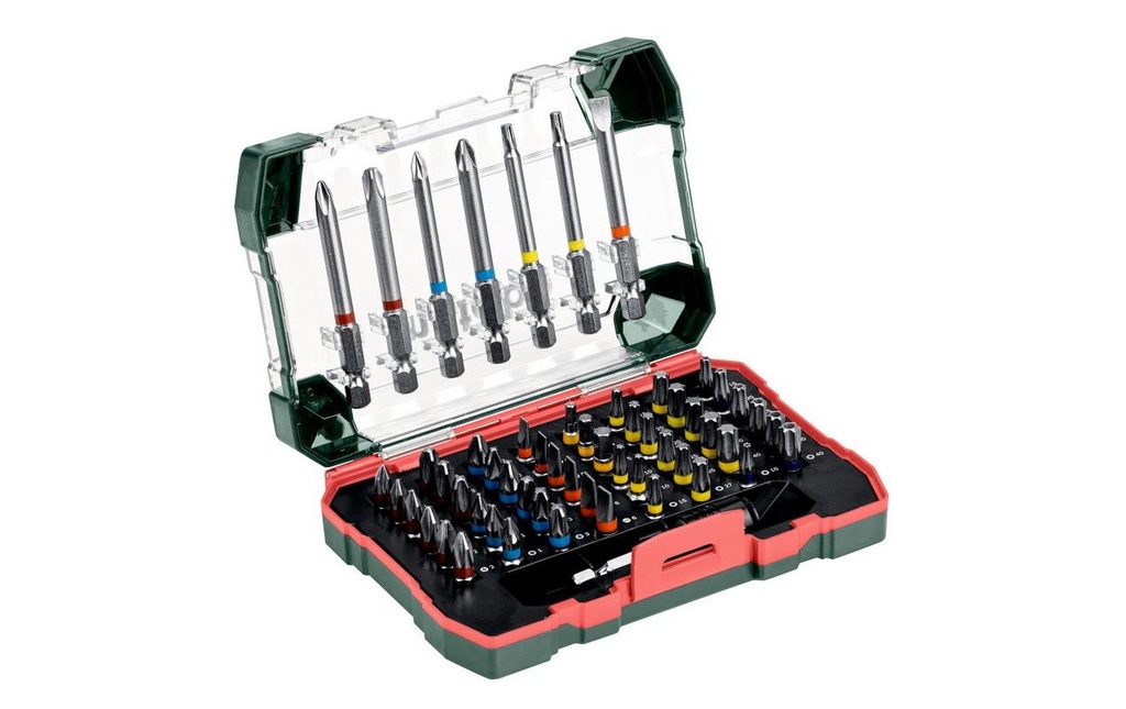 Metabo Kits de bits Box 56 Pièce/s pièce(s)