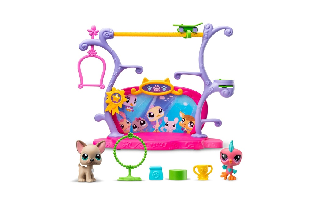 BANDAI Ensemble de pions Littlest Pet Shop – Coffret Pets Got Talent