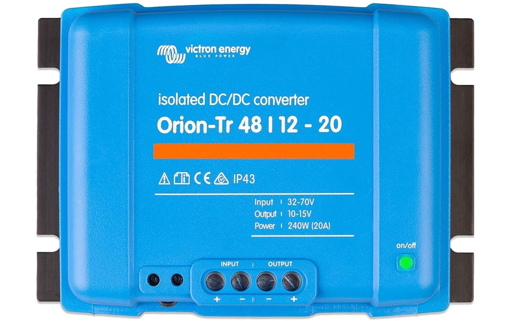 Victron Convertisseur de tension DC/DC Orion-Tr 48-12 V, 20A 240 W