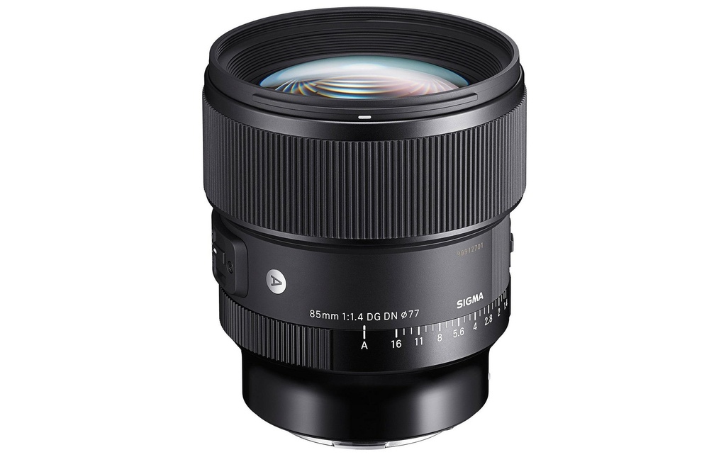 Sigma Longueur focale fixe 85mm F/1.4 DG DN Art – Sony E-Mount