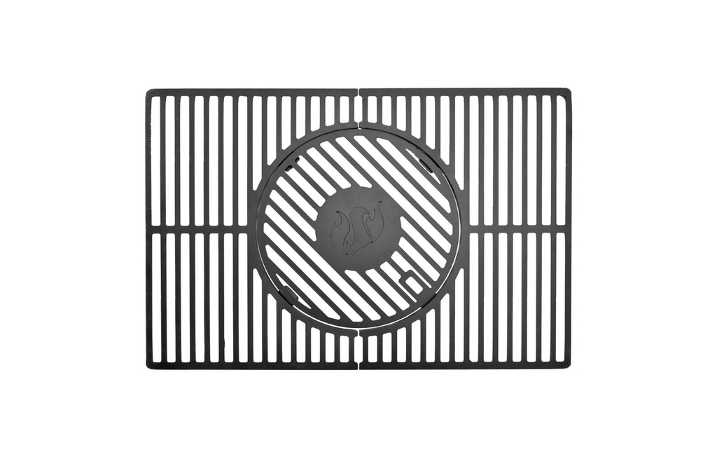 Landmann Grille de barbecue Modulus - Noir