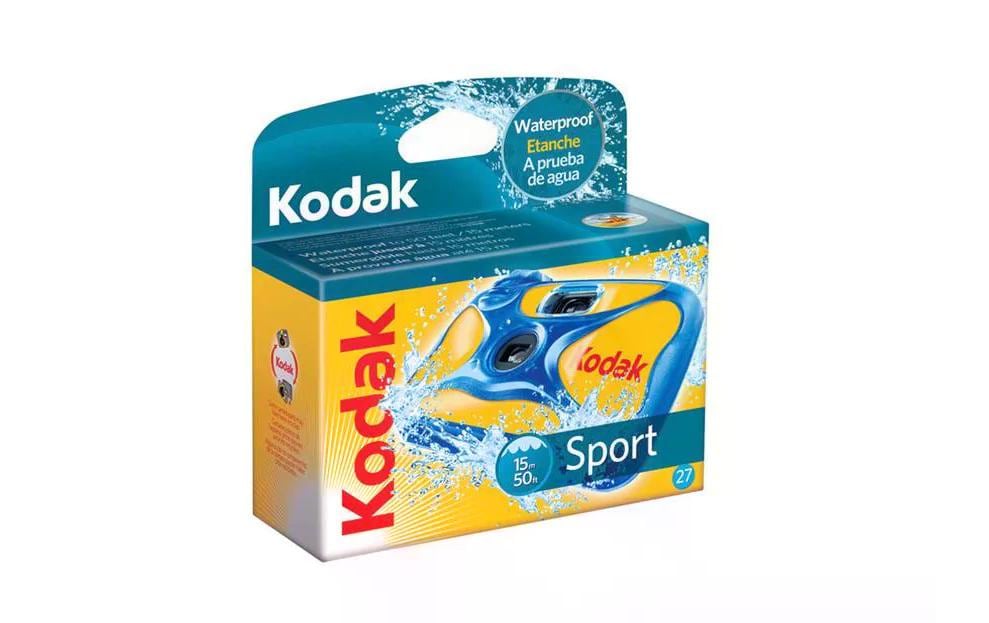 Kodak Appareil photo jetable Water Sport 27