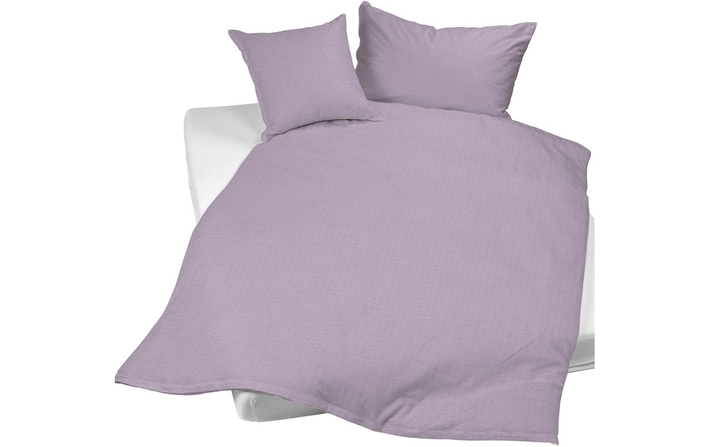 Night Fashion Housse de duvet Edi 200 x 210 cm, Lavande