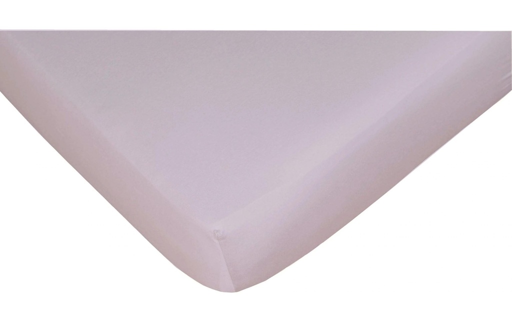 Nobilium Drap-housse Nela 180-200 x 200-220 cm, Lilas