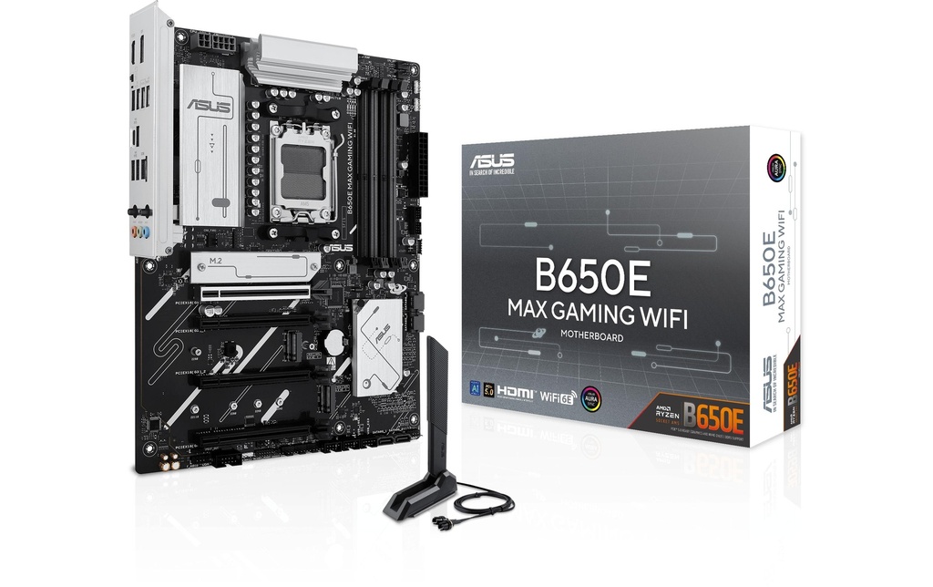 ASUS Carte mère B650E MAX GAMING WIFI