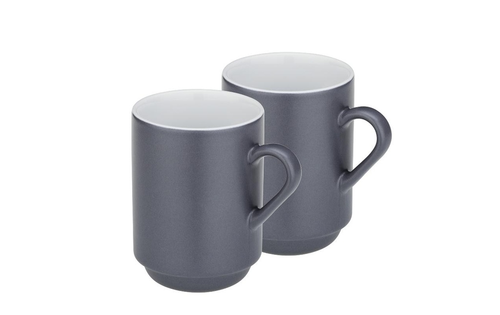Kela Tasse à café 300 ml, 2 Pièce/s, Gris