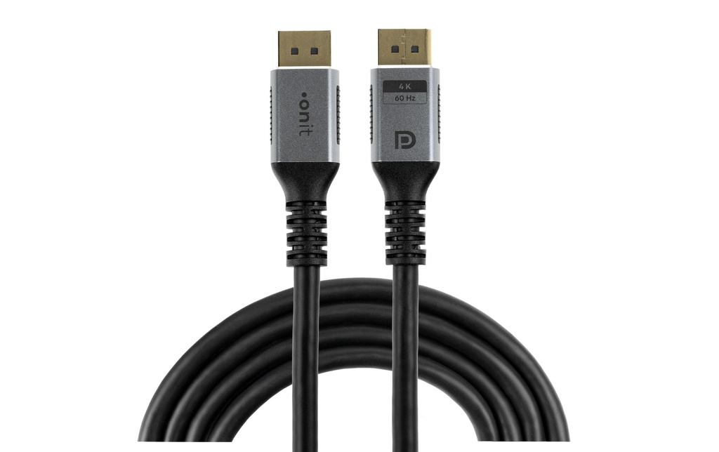 onit Câble Premium DisplayPort - DisplayPort, 4K/60 Hz, 3 m