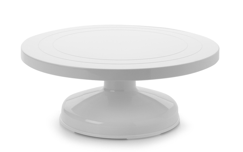 Ibili Assiette à gâteau 31 cm blanc