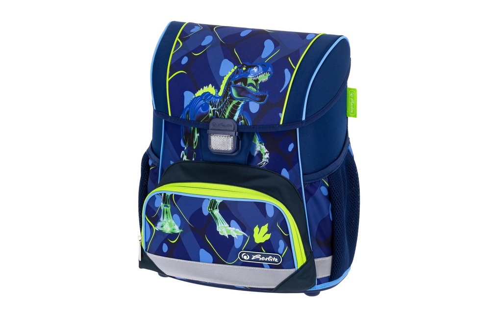 Herlitz Ensemble de sacs à dos pour l’école Loop Plus Rex Explorer 4 pièces 17 l