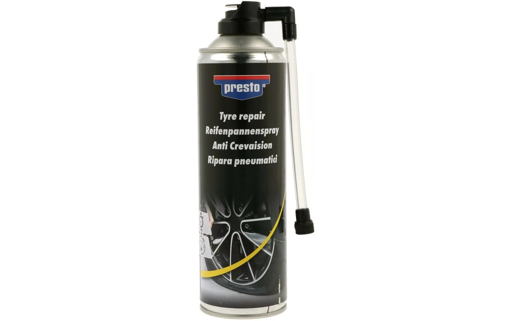 Presto Spray de dégonflage des pneus 500 ml