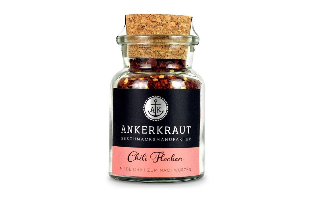 Ankerkraut Épice Chili Flocons 65 g