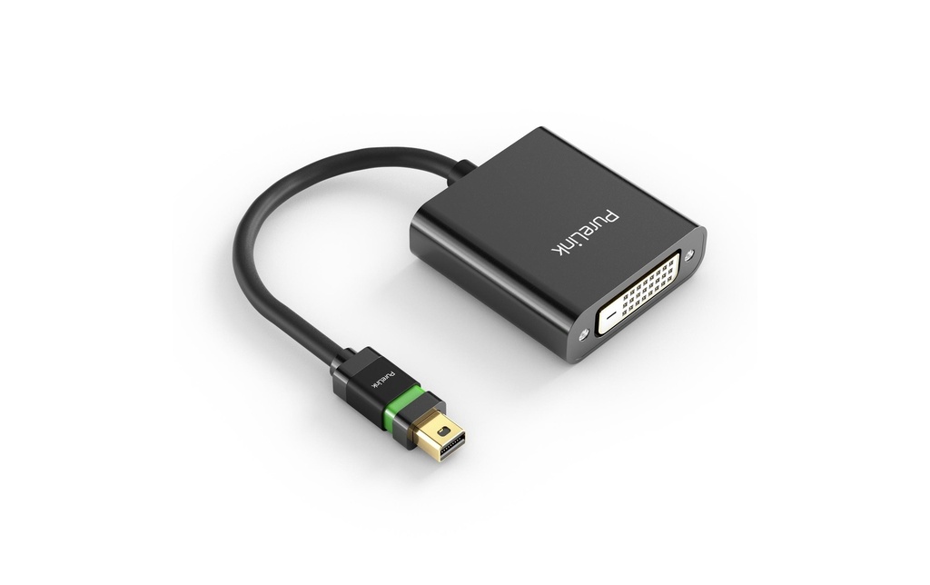 PureLink Adaptateur Cert. 2K haute vitesse Mini DisplayPort - DVI-D