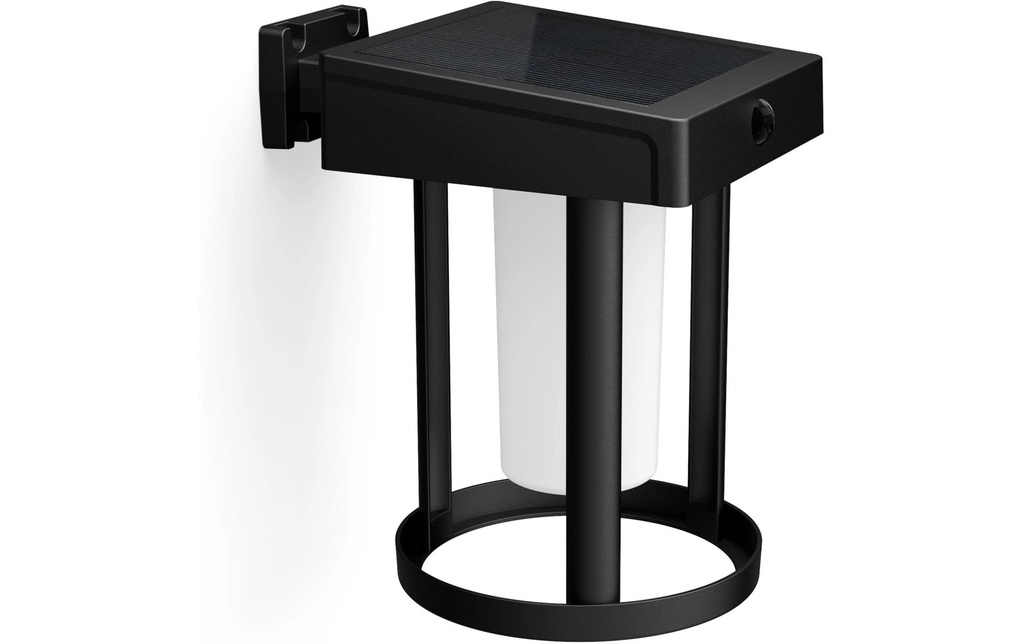 Philips Camill UE Applique murale solaire RD noir 3000K