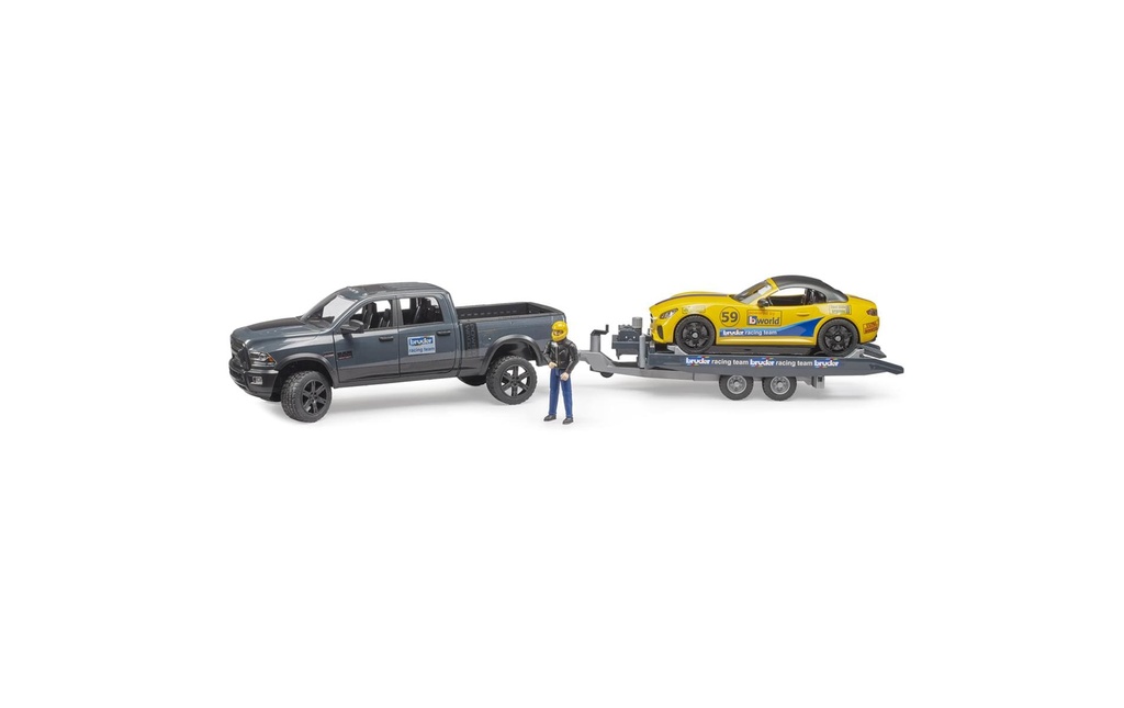 Bruder Spielwaren Voiture Power Wagon