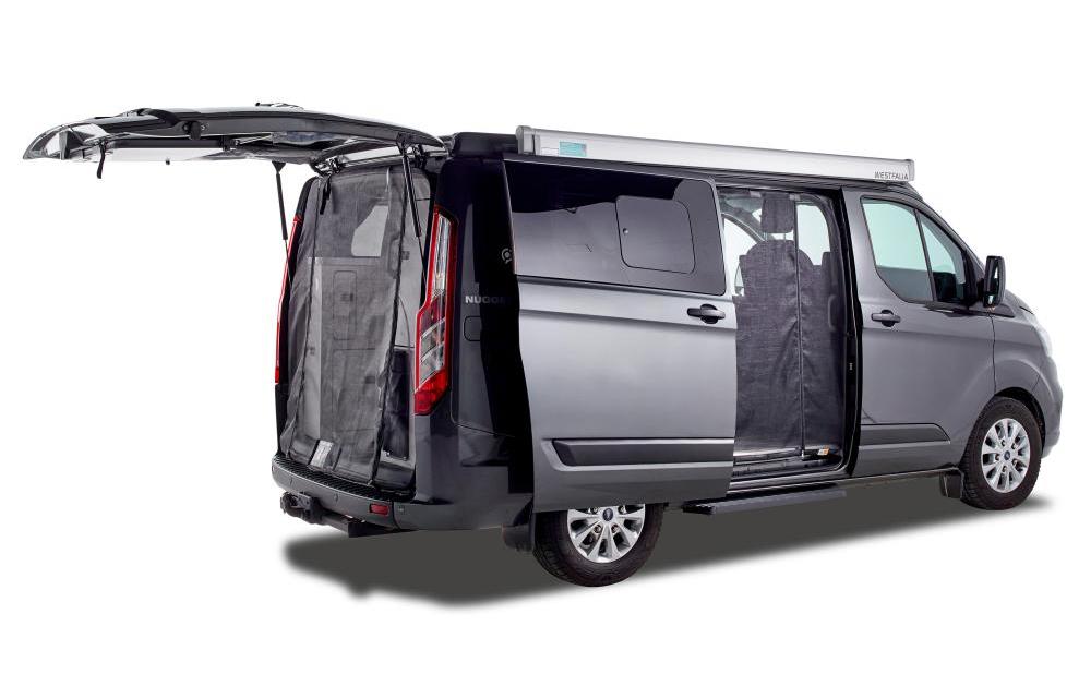 Van Quito Moustiquaire de porte coulissante, aimant RV, standard