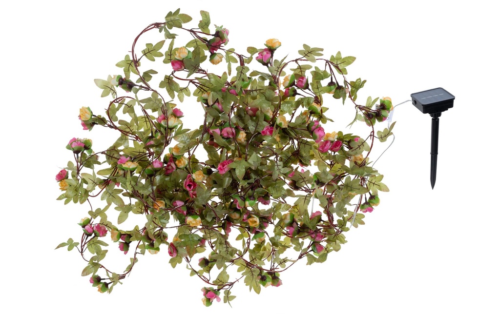 COCON Guirlande lumineuse Fleurs solaires LED, 10 m
