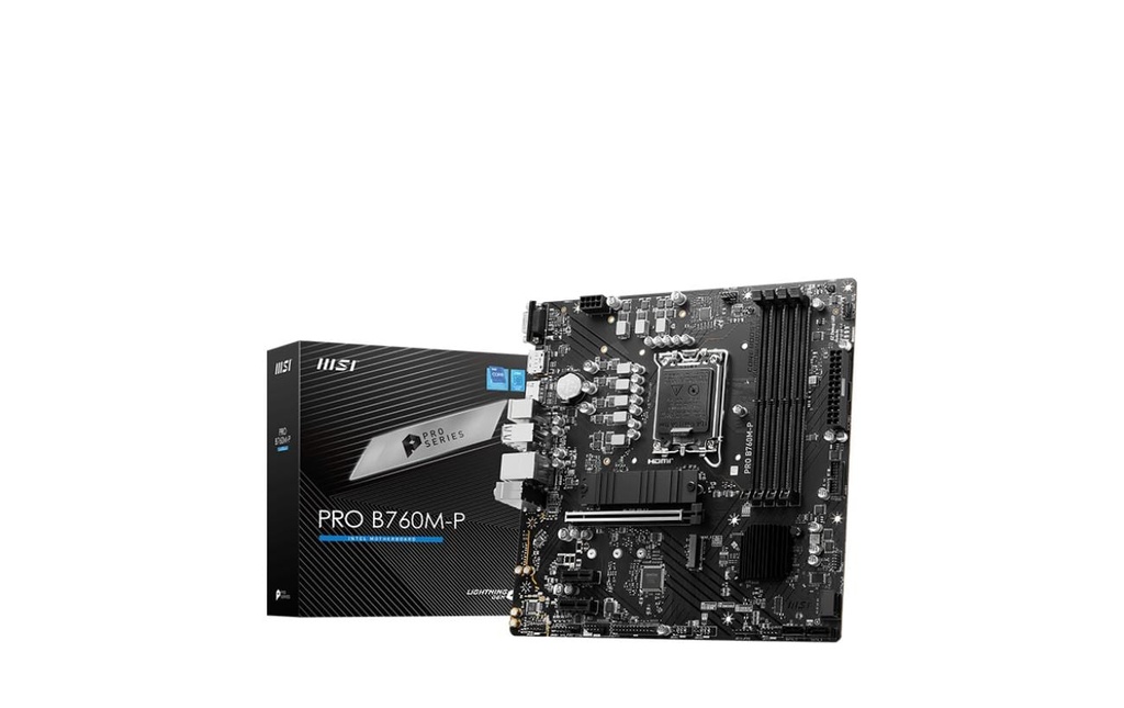 MSI Carte mère PRO B760M-P