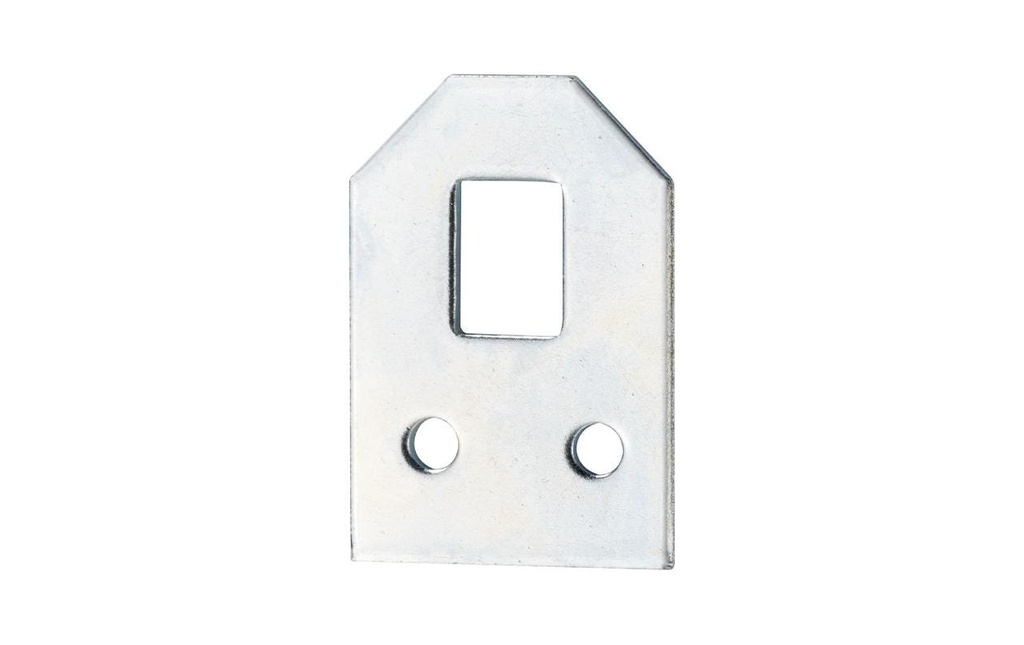 FTM Œillets pour tableaux Acier 33 x 24 mm, 4 pièces