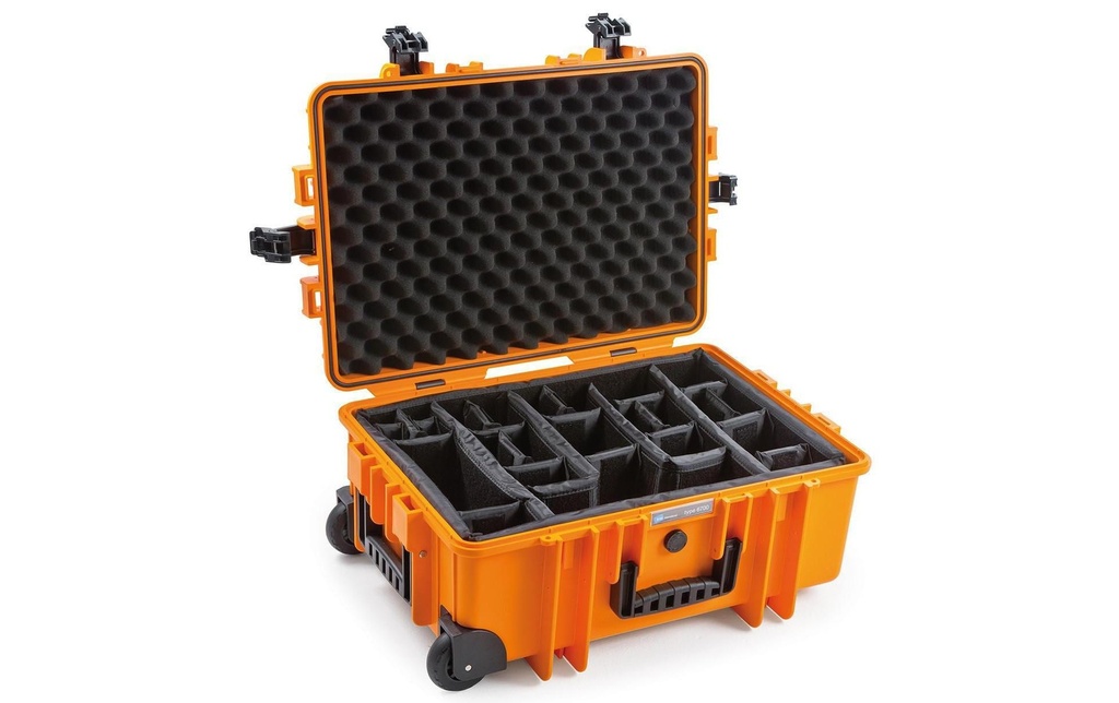 B&W Malette pour l’extérieur Typ 6700 RPD Orange