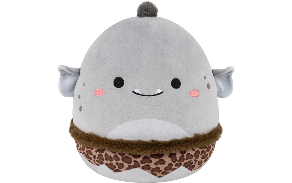 Squishmallows Peluche ogre gris 30 cm