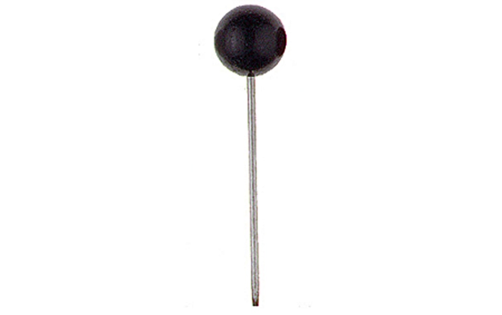 ALCO Epin.pr.cart.géo.5mm/16mm noir (100 pces)